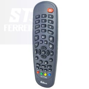 CONTROLE REMOTO RECEPTOR DUOSAT JOY (LE-7746)