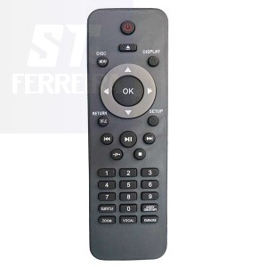 CONTROLE REMOTO DVD PHILIPS (LE-7805)