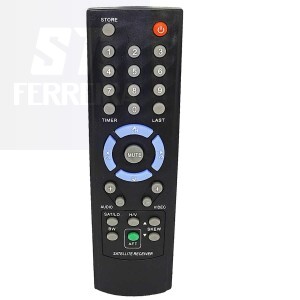 CONTROLE REMOTO RECEPTOR VISIONTEC / VT-700 (LE-7900)