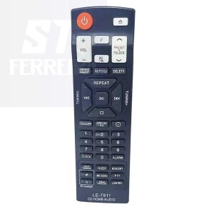 CONTROLE REMOTO SOM LG (LE-7911)