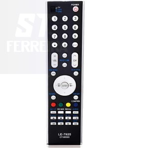 CONTROLE REMOTO SEMP TOSHIBA LCD/LED (LE-7925)