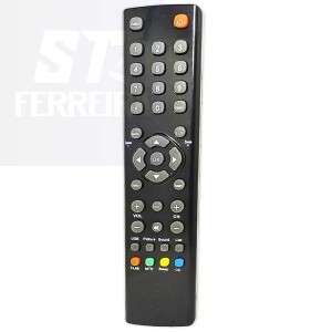 CONTROLE REMOTO PHILCO LCD (LE-7988)