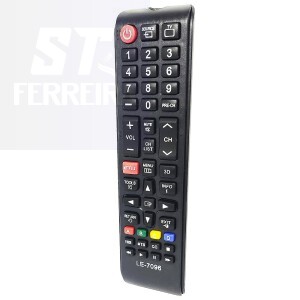 CONTROLE REMOTO SAMSUNG SMART/NETFLIX (LE-7096)