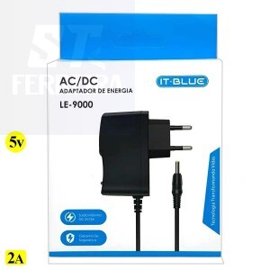 FONTE ADAPTADOR DE ENERGIA 5V 2A (LE-9000)