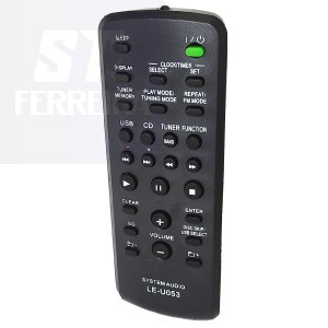 CONTROLE REMOTO SOM SONY (LE-U053)