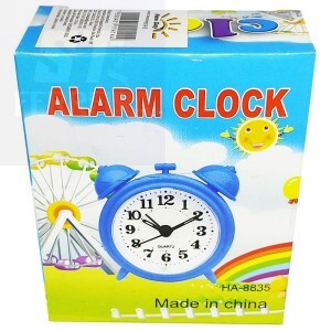 RELÓGIO DESPERTADOR COLORIDO (N413) 