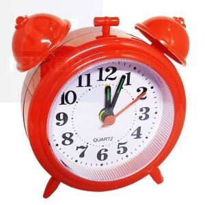 RELÓGIO DESPERTADOR COLORIDO (N413) 
