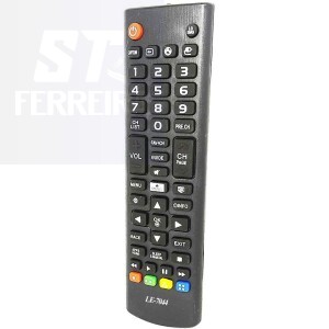 CONTROLE REMOTO LG / SAMSUNG SMART (LE-7044)
