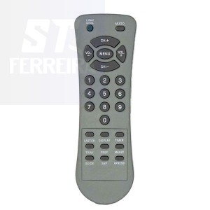 CONTROLE REMOTO PHILCO TV TUBO (LE-7168)