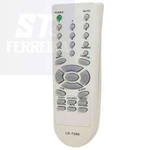 CONTROLE REMOTO LG TUBO (LE-7286)