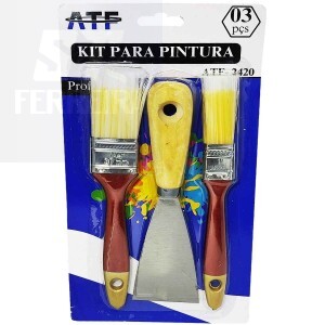KIT PARA PINTURA 3 PEÇAS (ATF-2420)
