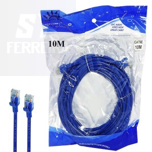 CABO DE REDE 10 METROS RJ45 CRIMPADO (N213)