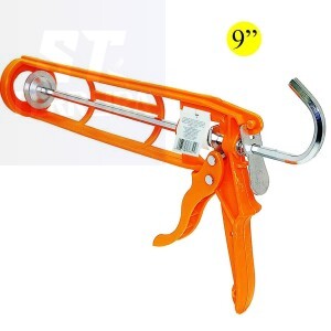 PISTOLA APLICADOR PARA TUBO DE SILICONE 9