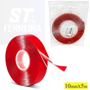FITA DUPLA FACE ACRÍLICA 5 METROS (ATF-4603)