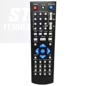 CONTROLE REMOTO DVD TECTOY (LHS-7651)
