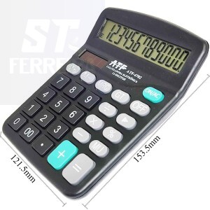 CALCULADORA ELETRÔNICA (ATF-4702)