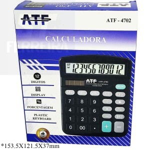 CALCULADORA ELETRÔNICA (ATF-4702)