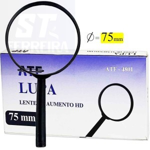 LUPA LENTE DE AUMENTO 90mm (ATF-4802)