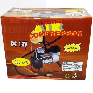 MINI COMPRESSOR DE AR 12V (ATF-4900)
