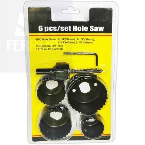 JOGO DE SERRA COPO 6 PEÇAS (ATF-4950)