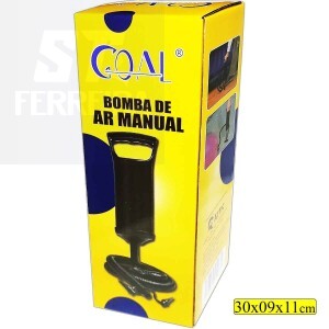 BOMBA DE AR MANUAL PARA INFLÁVEIS (GL-0597)