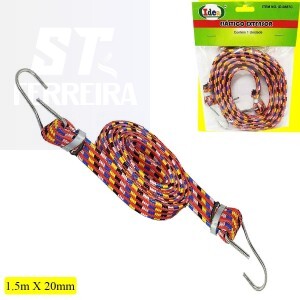 ELÁSTICO EXTENSOR 1.5mX20mm (ID-0887C)