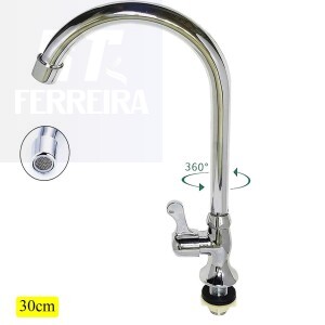 TORNEIRA 30cm (ID-0939T)