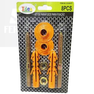 KIT DE PARAFUSOS PARA FIXAÇÃO (ID-0947P)