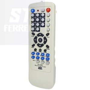 CONTROLE REMOTO DVD UNIVERSAL (LE-230E)