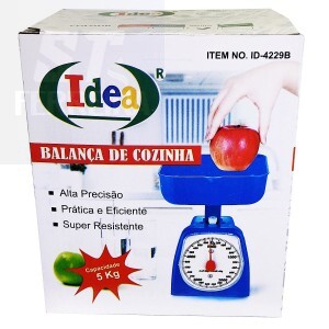BALANÇA DE COZINHA 5kg (ID-4229B)