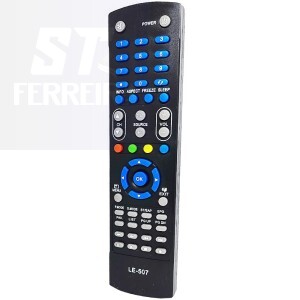 CONTROLE REMOTO CCE LCD (LE-507)