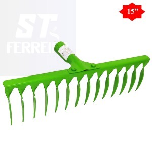 RASTELO ANCINHO PARA JARDINAGEM 38cm (ID-4873R)