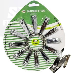 CORTADOR DE UNHA PEQUENO 12 UNIDADES (ID-4996C)