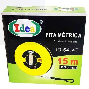 FITA MÉTRICA 15m X 13mm (ID-5414T)