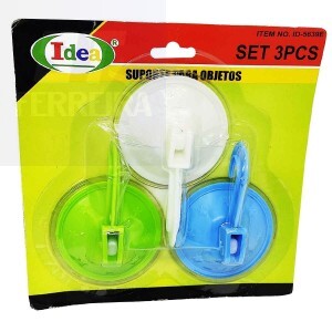 SUPORTE PARA OBJETOS 3 PEÇAS (ID-5639E)
