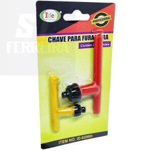 CHAVES PARA FURADEIRA 1/2