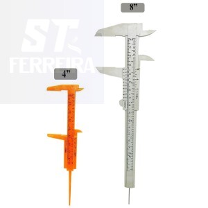 PAQUÍMETRO KIT COM 2 PEÇAS (ID-6418P)