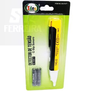 DETECTOR ALERTA DE TENSÃO CANETA (ID-6747T)