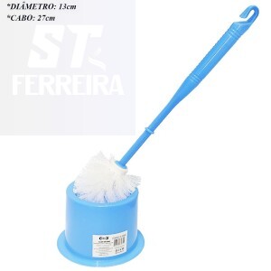 ESCOVA SANITÁRIA COM SUPORTE (ID-8084V)