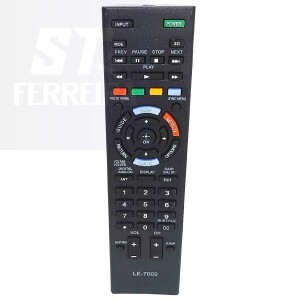 CONTROLE REMOTO SONY SMART (LE-7009).