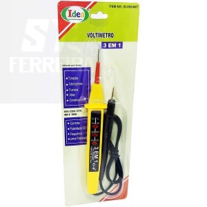 VOLTÍMETRO 3 EM 1 (ID-8864MT)
