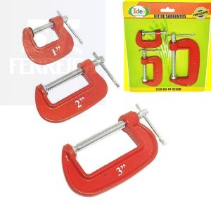 KIT DE SARGENTOS 3 PEÇAS (ID-9258H)