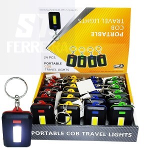 CHAVEIRO LANTERNA 3.7v / 3w (ID-9590L)