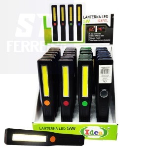 LANTERNA LED 5W (ID-9717L)