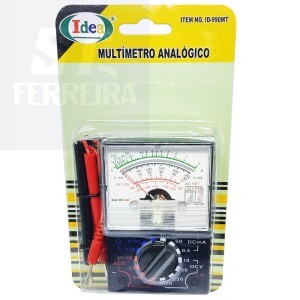 MULTÍMETRO ANALÓGICO (ID-990MT)