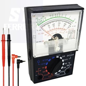 MULTÍMETRO ANALÓGICO (ID-990MT)