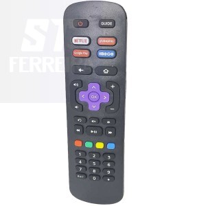 CONTROLE REMOTO AOC 4K ROKU TV (SKY-9125)