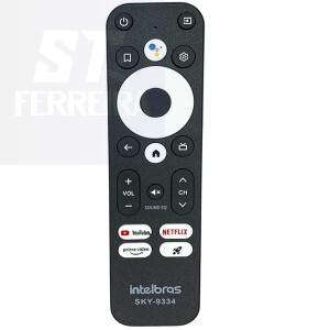 CONTROLE REMOTO TV BOX INTELBRAS (SKY-9334)