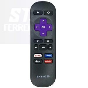 CONTROLE REMOTO RECEPTOR ROKU (SKY-9329)