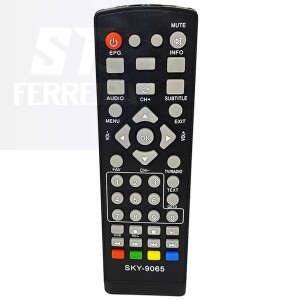 CONTROLE REMOTO CONVERSOR DIGITAL SET TOP BOX (SKY-9065)